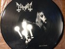 Morbid / Mayhem Live In Leipzig Picture Disc LP Record Metal