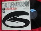 Hank Mobley TURNAROUND BLUE NOTE LP LIBERTY UA (blue/black label)  