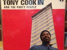 NM LP JAMES BROWN TONY COOK And The PARTY PEOPLE Cookin' {1992 GERMAN IMPORT]