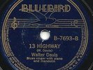 BLUES - WALTER DAVIS 