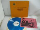 THE ROLLING STONES burning the hollywood palladium TMOQ BLUE VINYL insert RARE