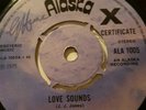 ORIGINAL SOUL SINGLE - INTIMATE STRANGERS - LOVE SOUNDS - ALASKA 1005