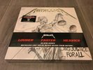 Metallica ...And Justice For All Vinyl Box Set 45RPM RARE