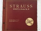 4x 78 Ginette Neveu, Beck: R.Strauss- Sonata for Violin Op 18, Tartini / HMV