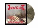 JUGGERNAUT Baptism Under Fire CLEAR w/BLACK MARBLED Vinyl LP [LT200] ORIGINALS