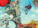Sacrifice - Apocalypse Inside LP BLACK VINYL /250 RAZOR INFERNAL MAJESTY SLAYER