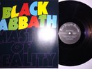 BLACK SABBATH MASTER OF REALITY ROCK BRIGADE RECORDS BRAZIL