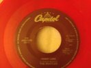 The Beatles Strawberry Fields Forever/Penny Lane 45 Red Vinyl For Jukebox