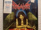 Purgatory -Tied To The Trax , 1986 nice M-/M- private press Ohio heavy metal Lp.
