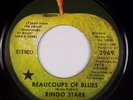 RINGO STARR: Beaucoups of Blues US Apple 2969 LA Star, Beatles 45 NM
