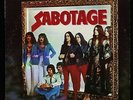 VINYL LP Black Sabbath - Sabotage WB 1st PRESSING Burbank Label VG++