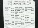 Sheet Elvis Presley - RCA SPD-26 Great Country Western Hits - insert only