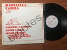 A55 RAFFAELLA CARRA Caliente/Super Rumbas 12ps CP375 PROMO WL MAXI vinile Carrà