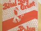 Bob Dylan Blind Boy Grunt Vinyl LP *bootleg* 1972