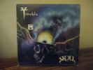 Trouble The Skull Combat Records, Metal Blade Vinyl LP 1985 SEALED