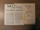 Beatles Christmas Fan Club Flexi Disc Christmas Time 1967 with insert