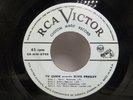 TV Guide Presents Elvis Presley ? RCA G8-MW-8705 45 RPM Record NM