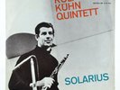 LP ROLF KÜHN QUINTETT - Solarius - Amiga - 8 50 046 - GDR - DDR - 1965 - Koch
