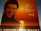 CLAN ADRIANO CELENTANO DON BACKY e I FUGGIASCHI L' AMORE ACC 40005