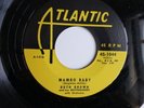 RUTH BROWN Mambo Baby  Somebody Touched Me 45 RPM NM 1st ATLANTIC 45-1044 1954