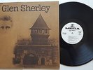 GLEN SHERLEY - Self Titled s/t WL PROMO 1972 Gatefold COUNTRY (LP) Johnny Cash