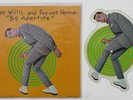 PEE-WEE HERMAN Big Adventure shaped picture disc 7” 33  Allee Willis nm vinyl