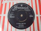 The Who - A Legal Matter c/w Instant Party 1966 UK 45 BRUNSWICK MOD