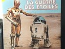 LA GUERRE DES ETOILES raconté par D. Paturel LP 33t livre disque Star Wars