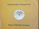 VINCE GUARALDI Latin Side Armed Forces Radio & Television Station Library LP