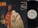 LP ELVIS PRESLEY POP REVIVAL RCA PROMO WHITE LABEL PURE GOLD 1975 MADE IN ITALY