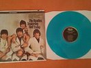 THE BEATLES YESTERDAY AND TODAY(BUTCHER COVER) BLUE VINYL