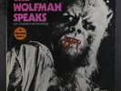 LON CHANEY JR.: The Wolfman Speaks LP (sl cw, corner bends, punch hole, sm seam
