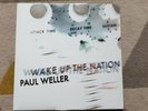 PAUL WELLER WAKE UP THE NATION LP ORIGINAL PRESS WITH LYRIC SHEET INCERT