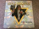 Alice Cooper Welcome To My Nightmare + Inner Rare Original UK LP