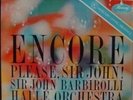 Encore Sir John Barbirolli Mercury SR 90161 Living Presence audiophile LP