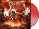 Brothers Of Metal-Prophecy Of Ragnar?k (Lim. Gtf. Clear Red Vinyl) VINYL NEW