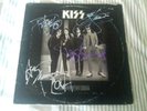 KISS *Signed/Autographed* DRESSED TO KILL 12