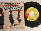 The Ronettes / Walking In The Rain / NM Vinyl 45 &  VG+++ Pict. Sleeve