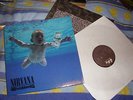 Nirvana - Nevermind - RARE Original Vinyl LP album 1991 (Upside down inner)