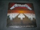 METALLICA-MASTER OF PUPPETS LP  MUSIC FOR NATIONS  1986 ENGLAND