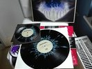 IN SOLITUDE limited 100 blue-black marbled Vinyl LP + 7