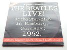 THE BEATLES LIVE AT THE STAR CLUB HAMBURG ORIGINAL 1977 LINGASONG EXCELLENT