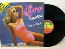 12' CHANGE---PARADISE/YOUR MOVE (LIMITED EDITION) (EX)