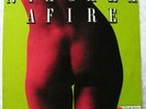 NIAGARA   AFIRE  Original 1973 -- FINGER 2960 102 - RARE    xxx  GOOD +++ LP