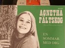 ABBA -AGNETHA FÄLTSKOG SINGLE- EN SOMMER MED DIG/ FÖRSONADE 1968