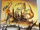 Scorpions LP  Lonesome Crow Clear Vinyl  Signed by 5 Autogramm signiert