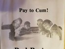 BAD BRAINS : PAY TO CUM   DEBUT ORIGINAL + XEROX copy sleeve kbd Minor Threat