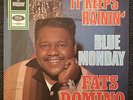 7'Fats Domino  It keeps rainin'/Blue Monday   Germany Liberty