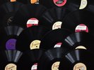 Be-Bop 78rpm shellac records x16  Milt Jackson, Lester Young, Art Tatum, MJQ etc