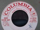 Rockabilly Popcorn  45 - Jim Burgett - The Living Dead - Columbia -